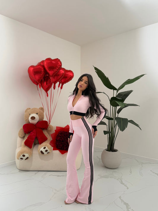 COORD SET DEPORTIVE ROSA