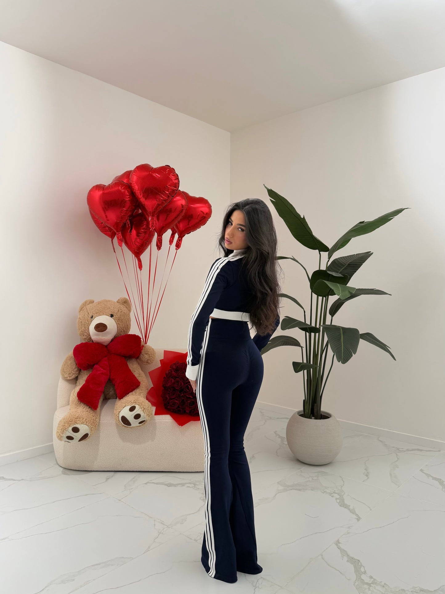 COORD SET DEPORTIVE BLU