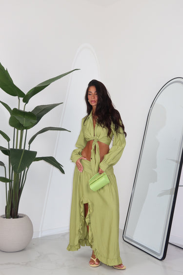 COORD SET TRUE VERDE