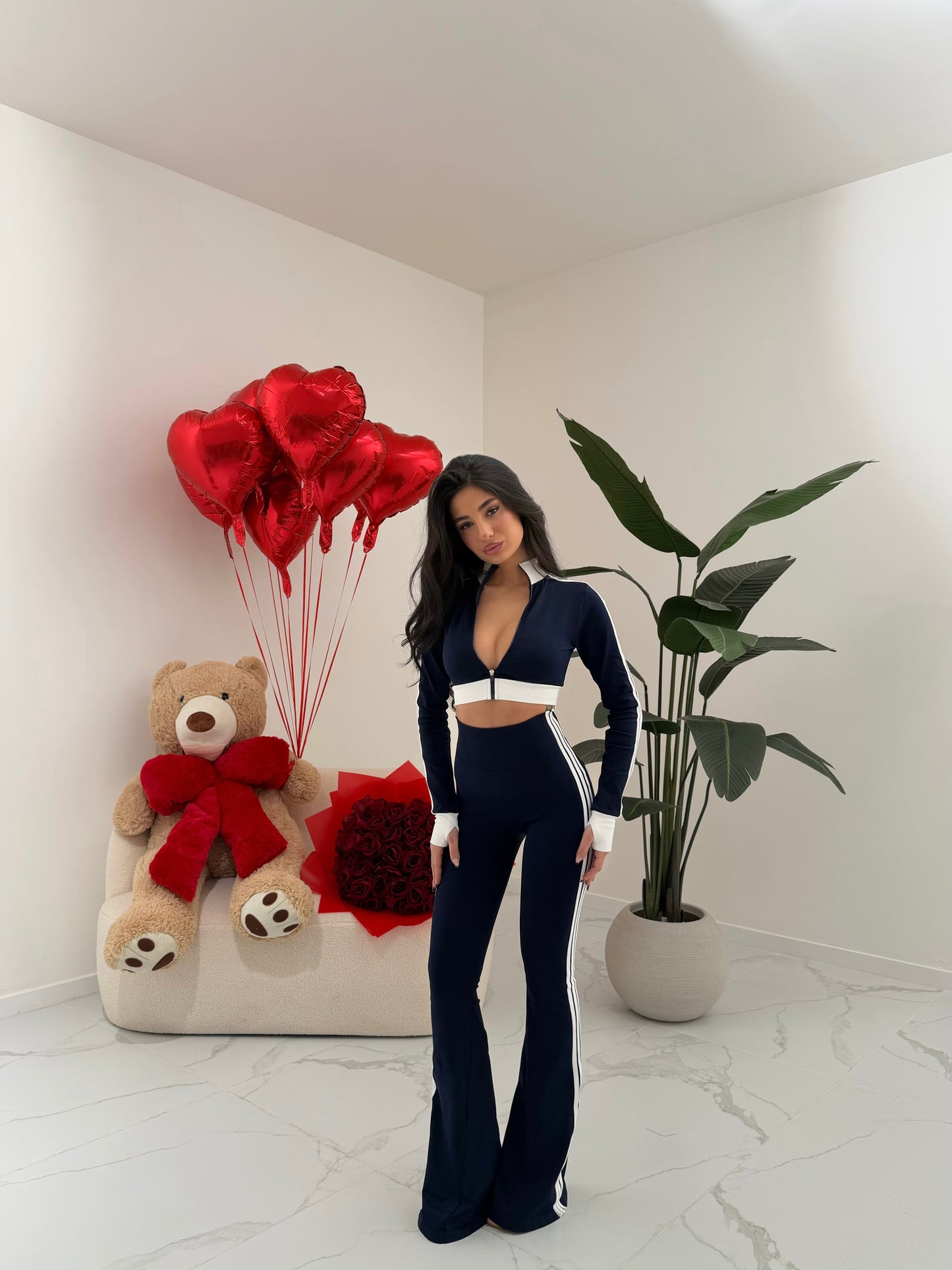 COORD SET DEPORTIVE BLU