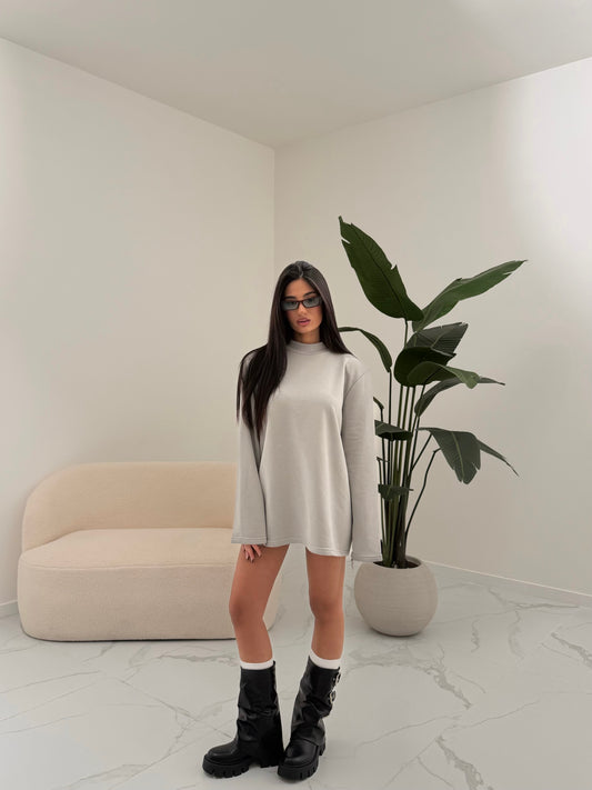 MAXI FELPA NOTORIUS FANGO