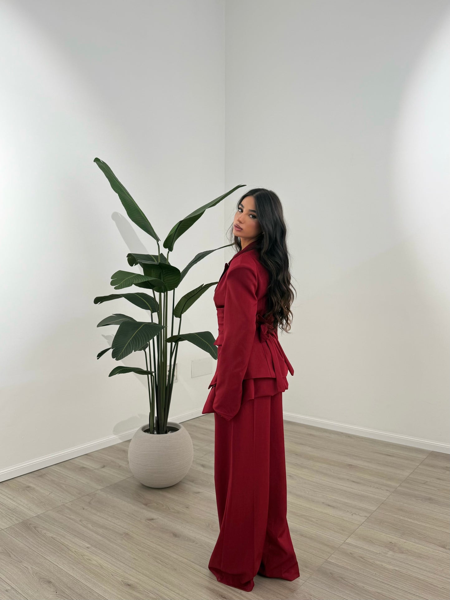 TAILLEUR HYPNOTIC BORDEAUX