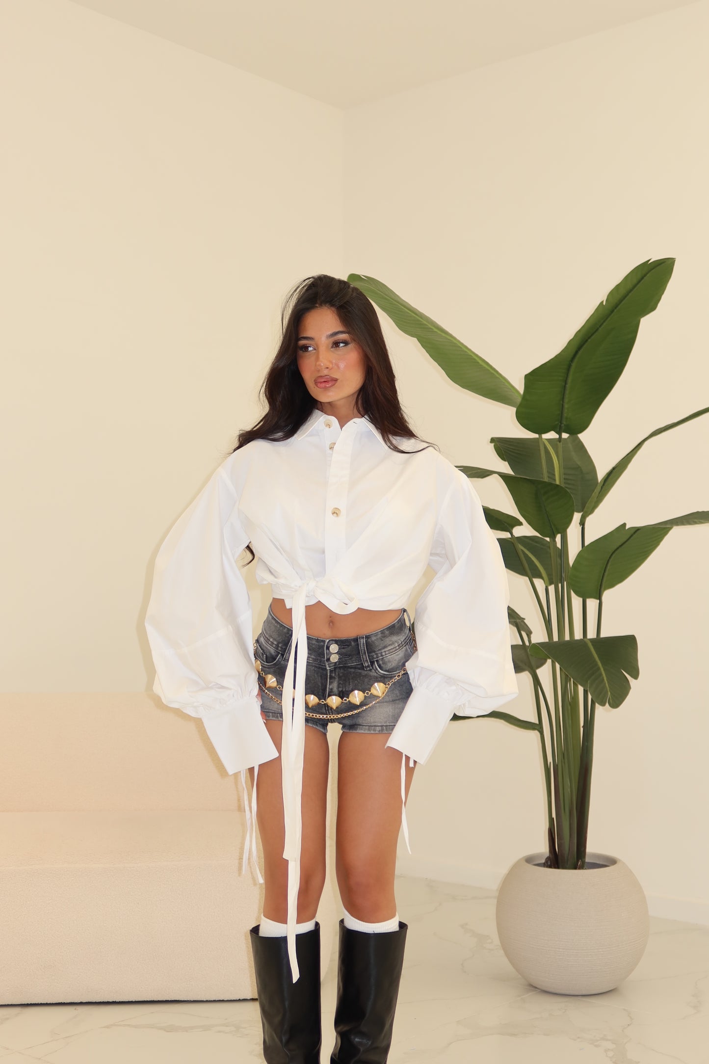 CAMICIA AGAINST BIANCA