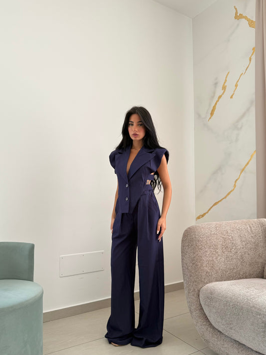 TAILLEUR TRIANGLE BLU
