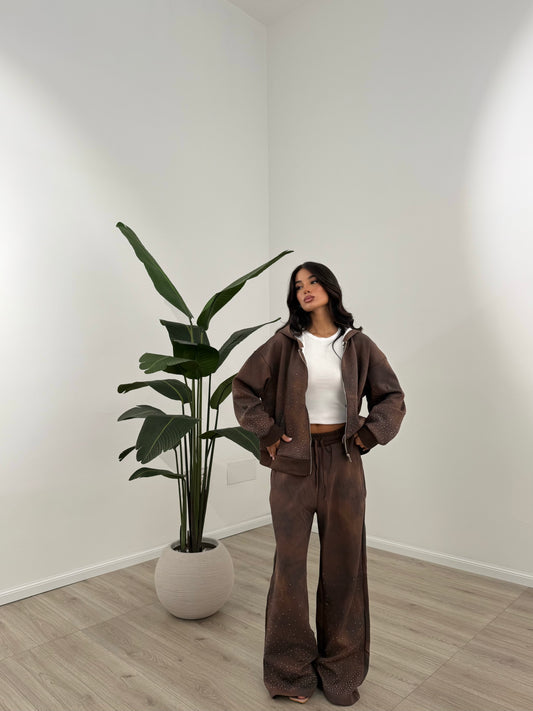 TUTA DIAMOND MARRONE