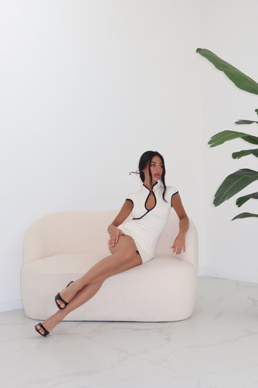 MINI DRESS ANITTA CREMA