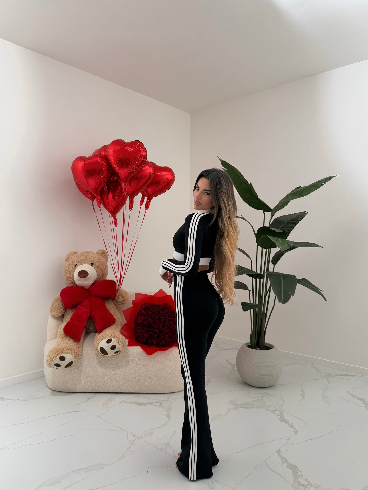 COORD SET DEPORTIVE NERO