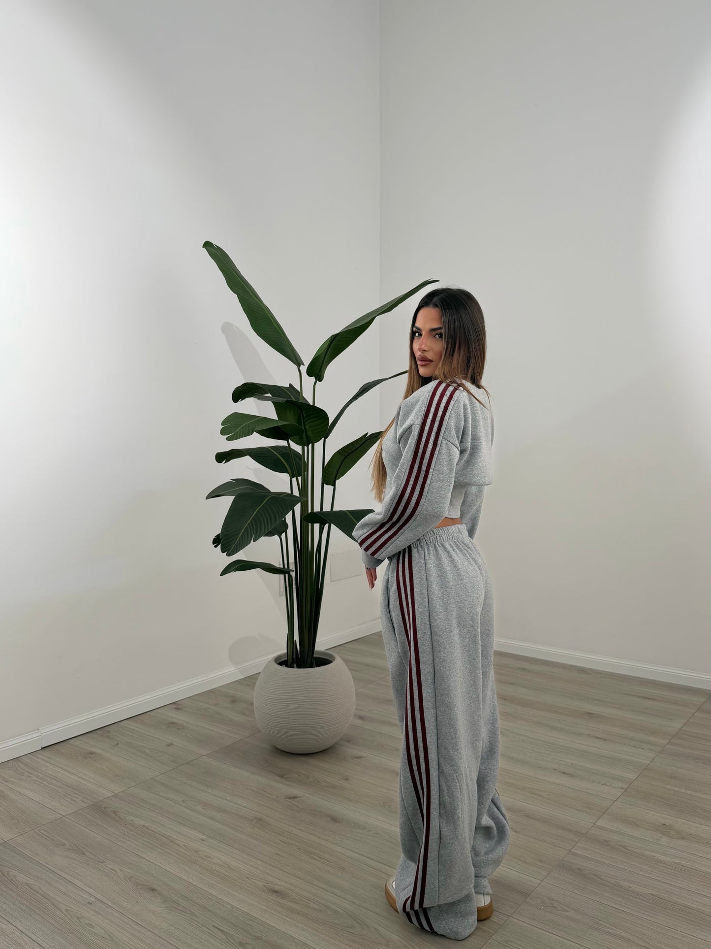 COORD SET ACTIVE GRIGIA