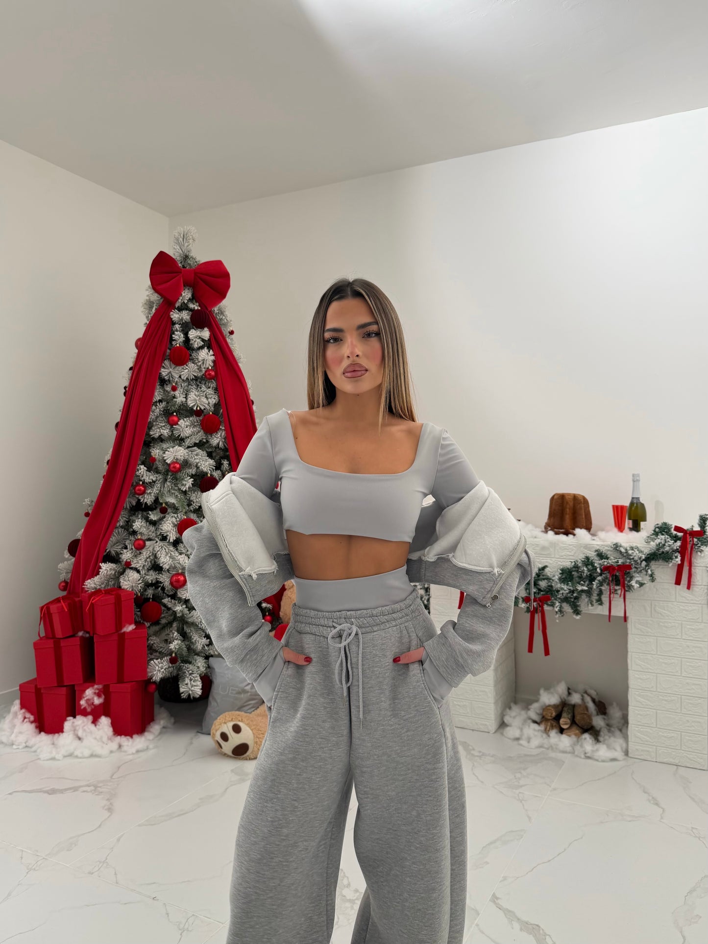 COORD SET FAVORITE GRIGIO