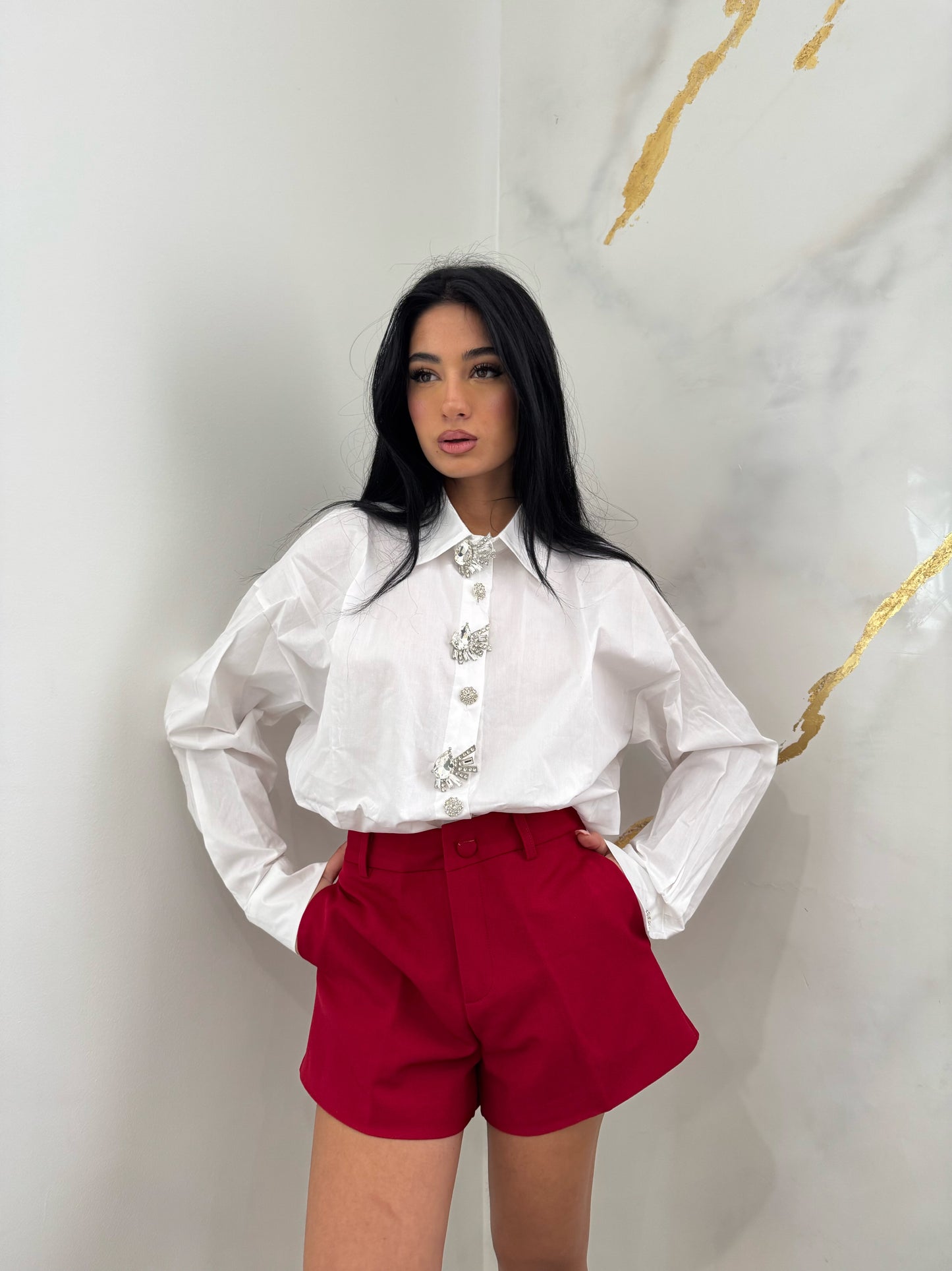 SHORT MULINE RUGE