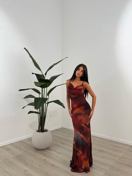ABITO SENSORIAL MARRONE