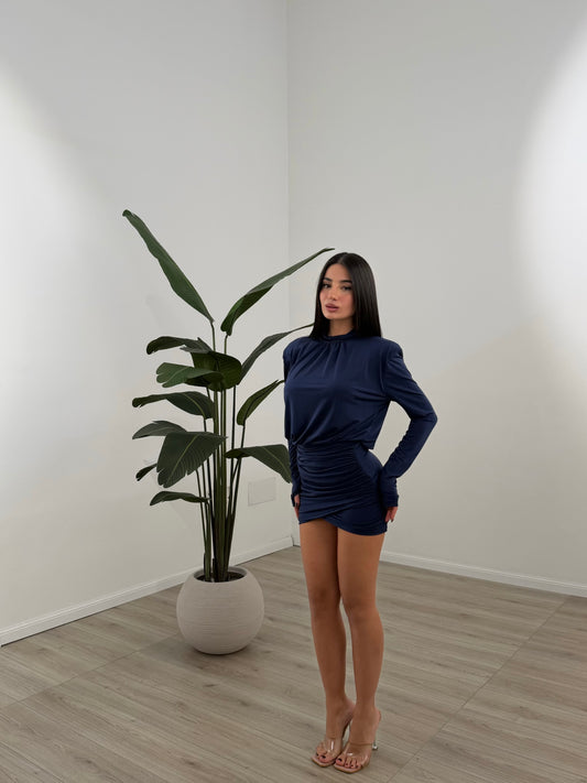 MINI DRESS SEASON BLU