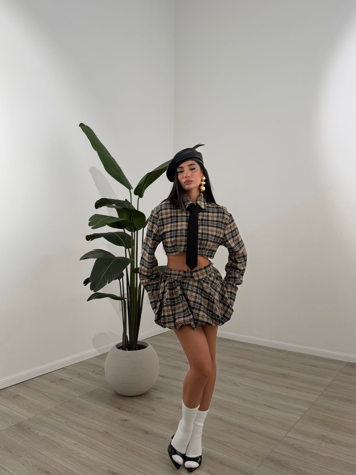 COORD SET SCOTLAND NERO