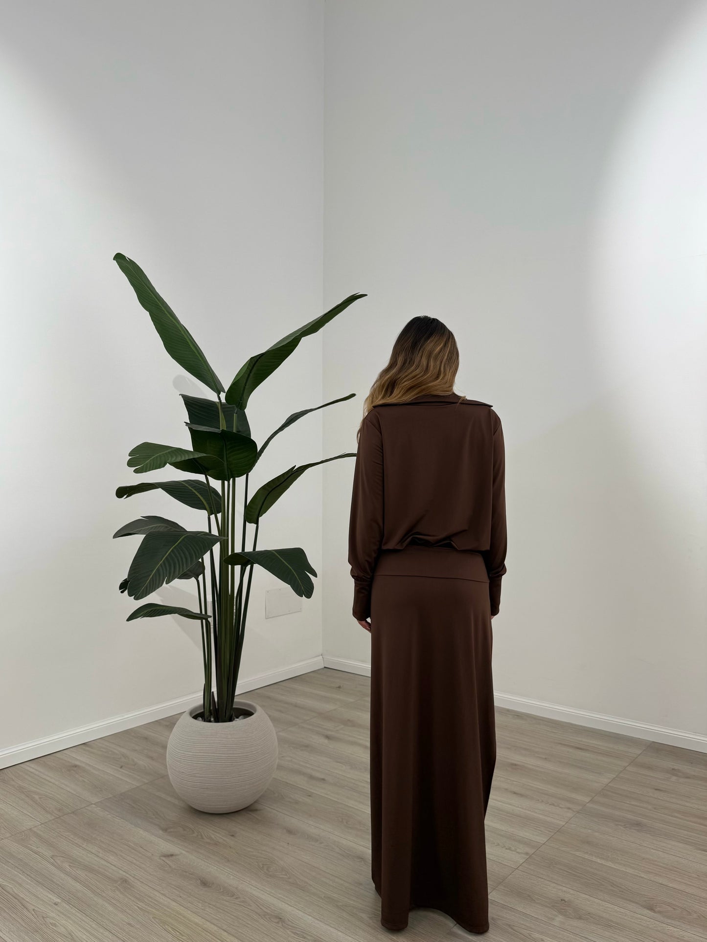 ABITO BERTHA MARRONE