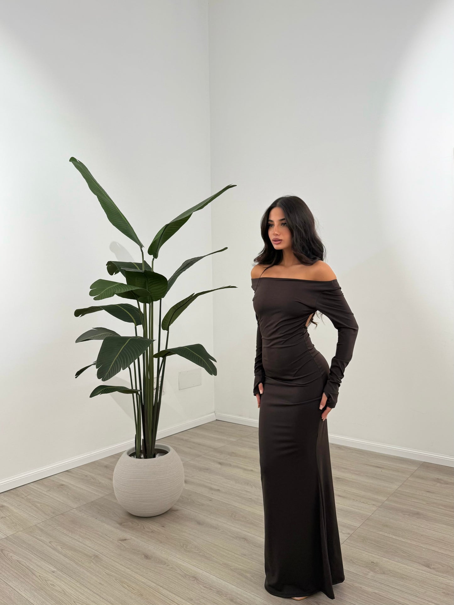 ABITO DETACHED MARRONE