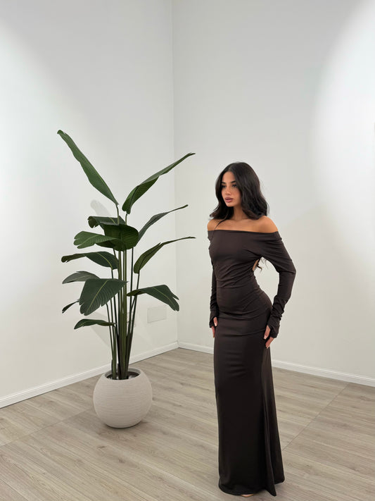 ABITO DETACHED MARRONE