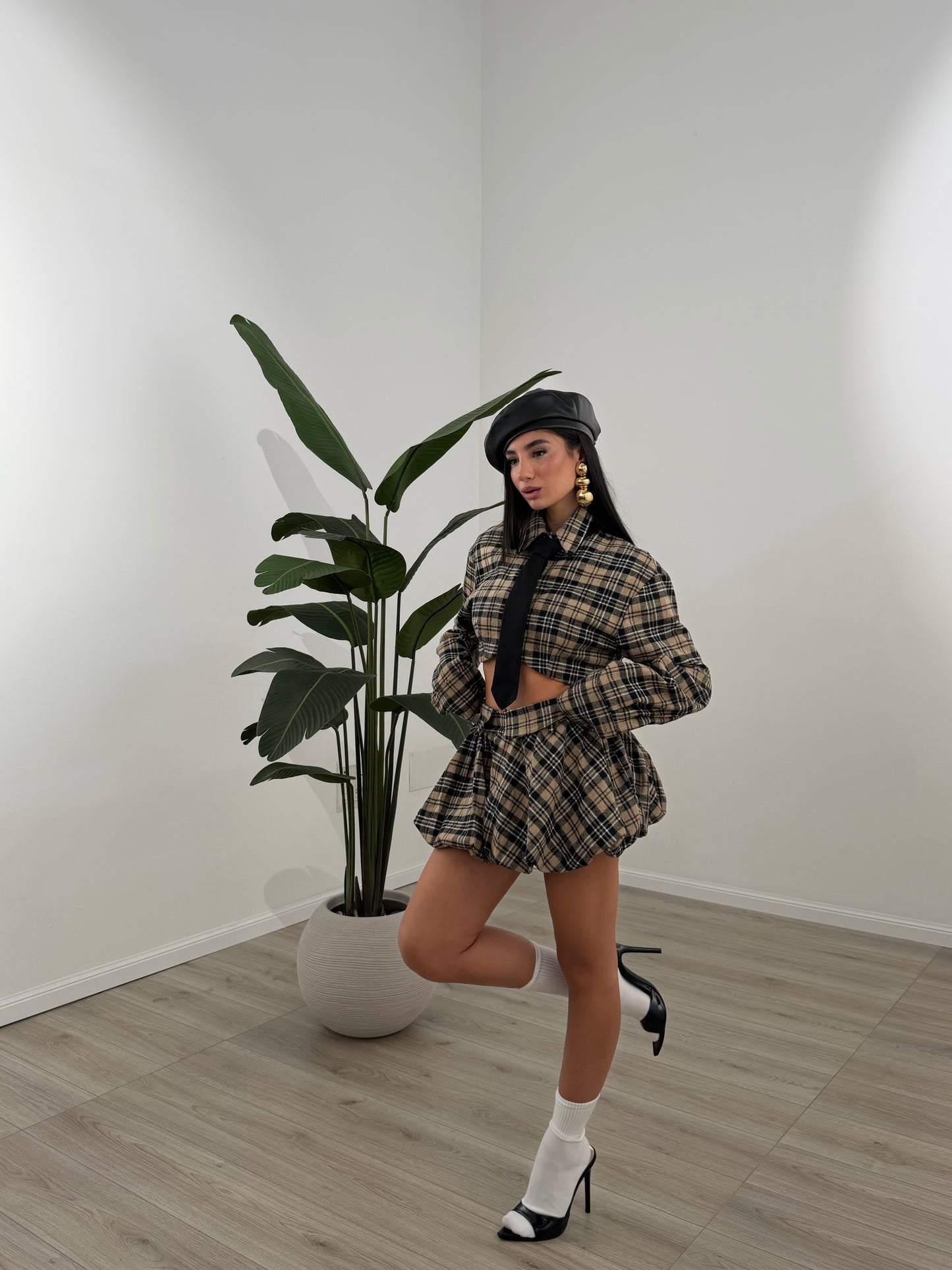 COORD SET SCOTLAND NERO