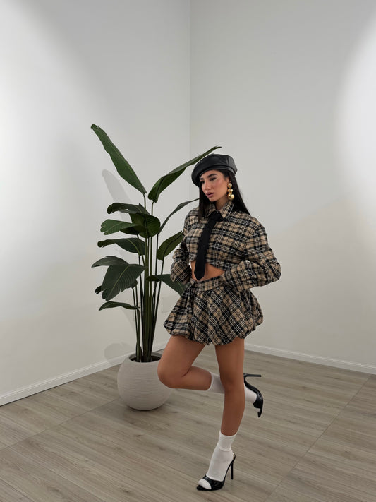 COORD SET SCOTLAND NERO