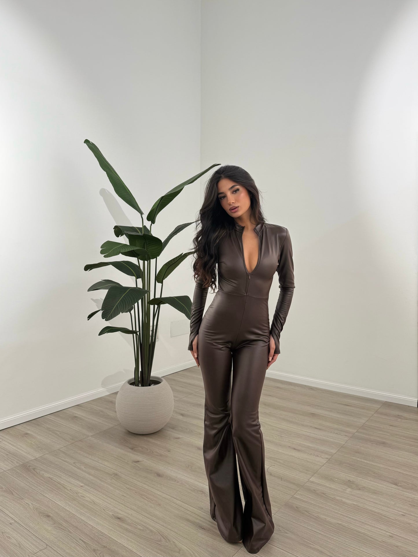 JUMP SENSUAL MARRONE