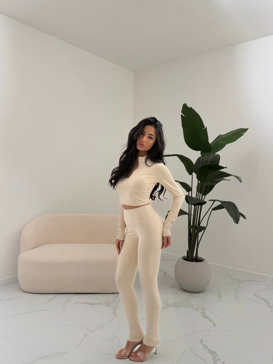 COORD SET INSANE BEIGE