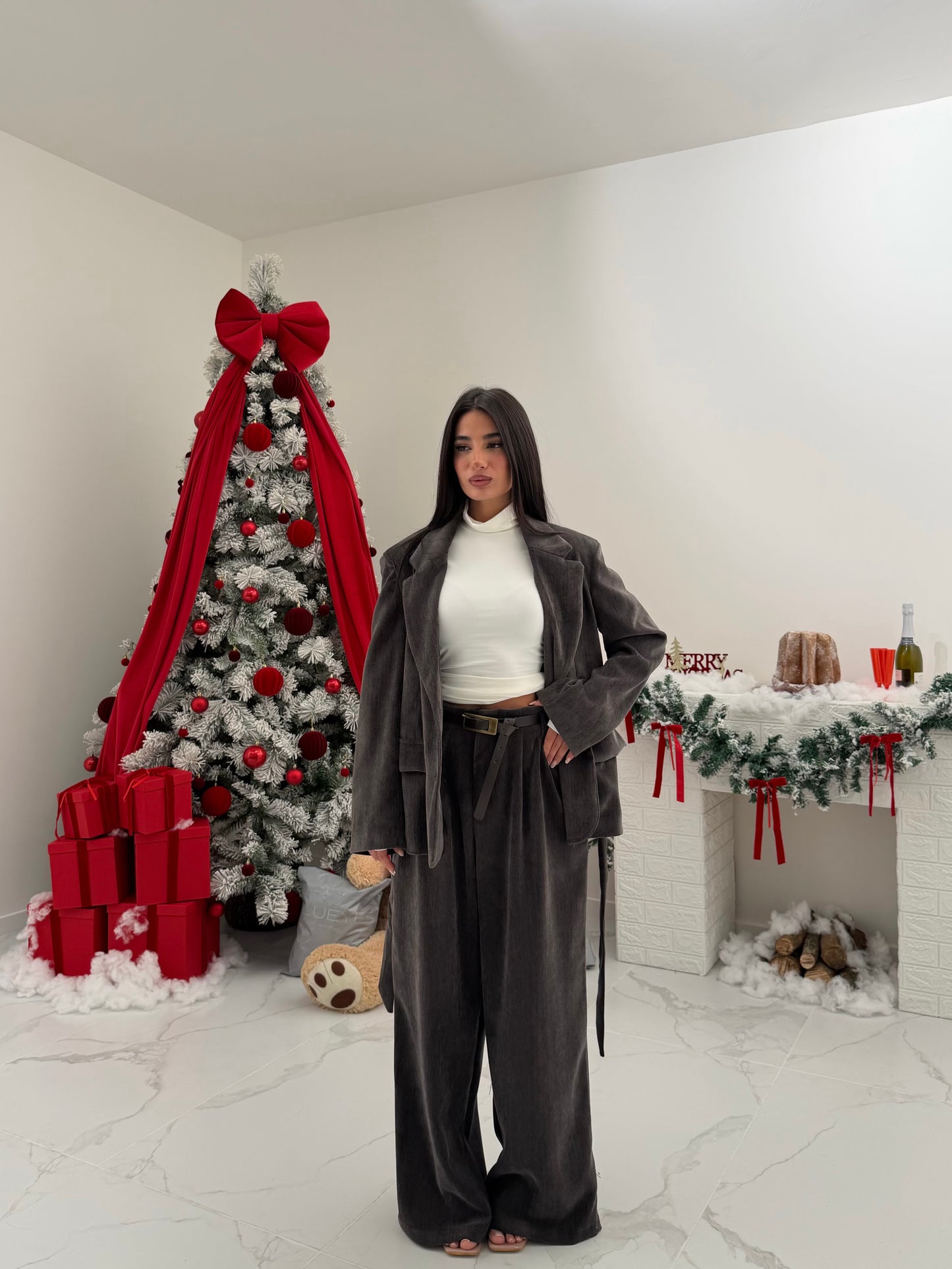 TAILLEUR SUMMIT GRIGIO