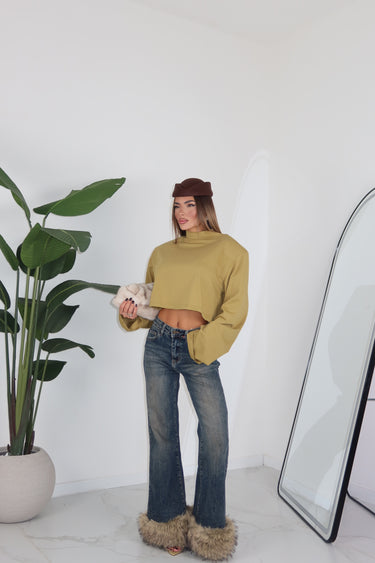 JEANS FUR