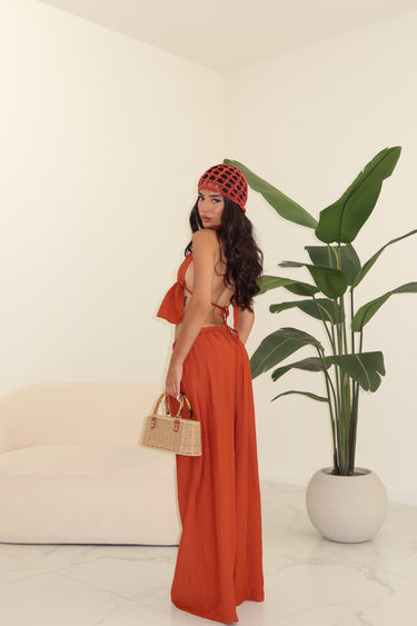 COORD SET VALERIA ARANCIONE