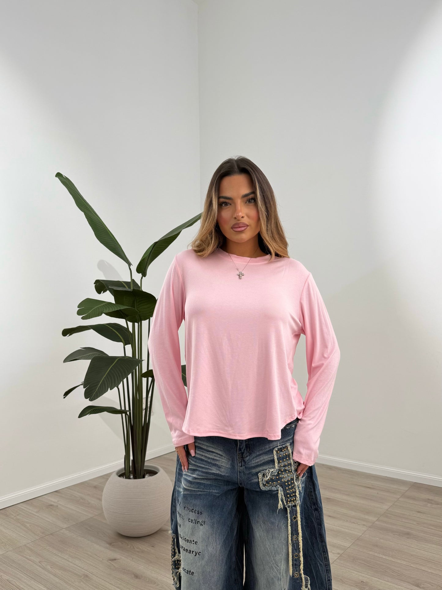 MAGLIA LOUNGE ROSA