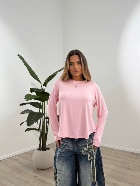 MAGLIA LOUNGE ROSA