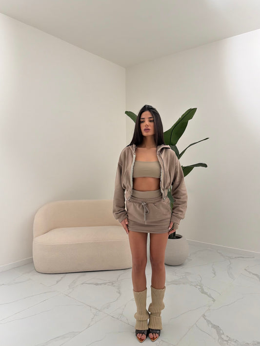 COORD SET 100K BEIGE