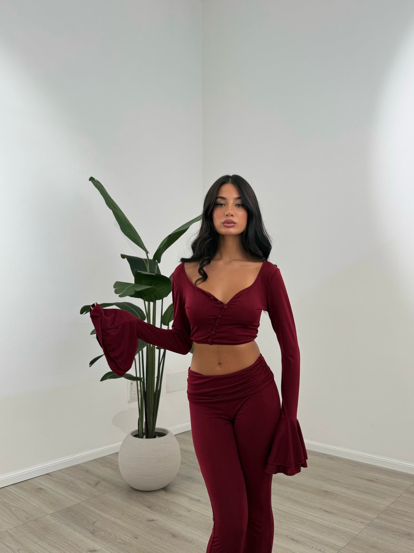 COORD SET MAYRA BORDEAUX