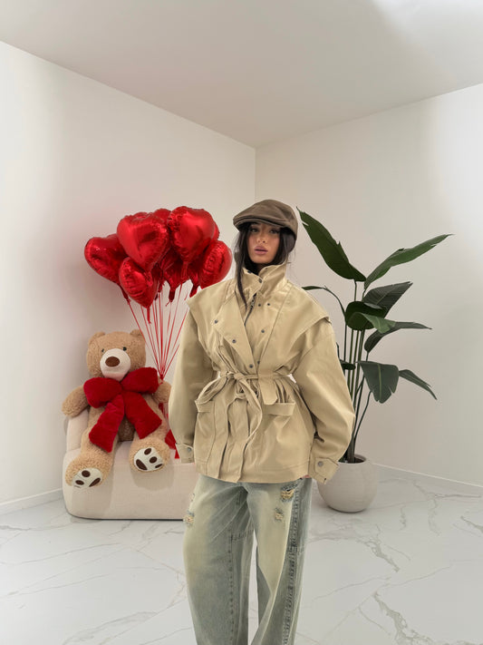 TRENCH DEVONNE BEIGE