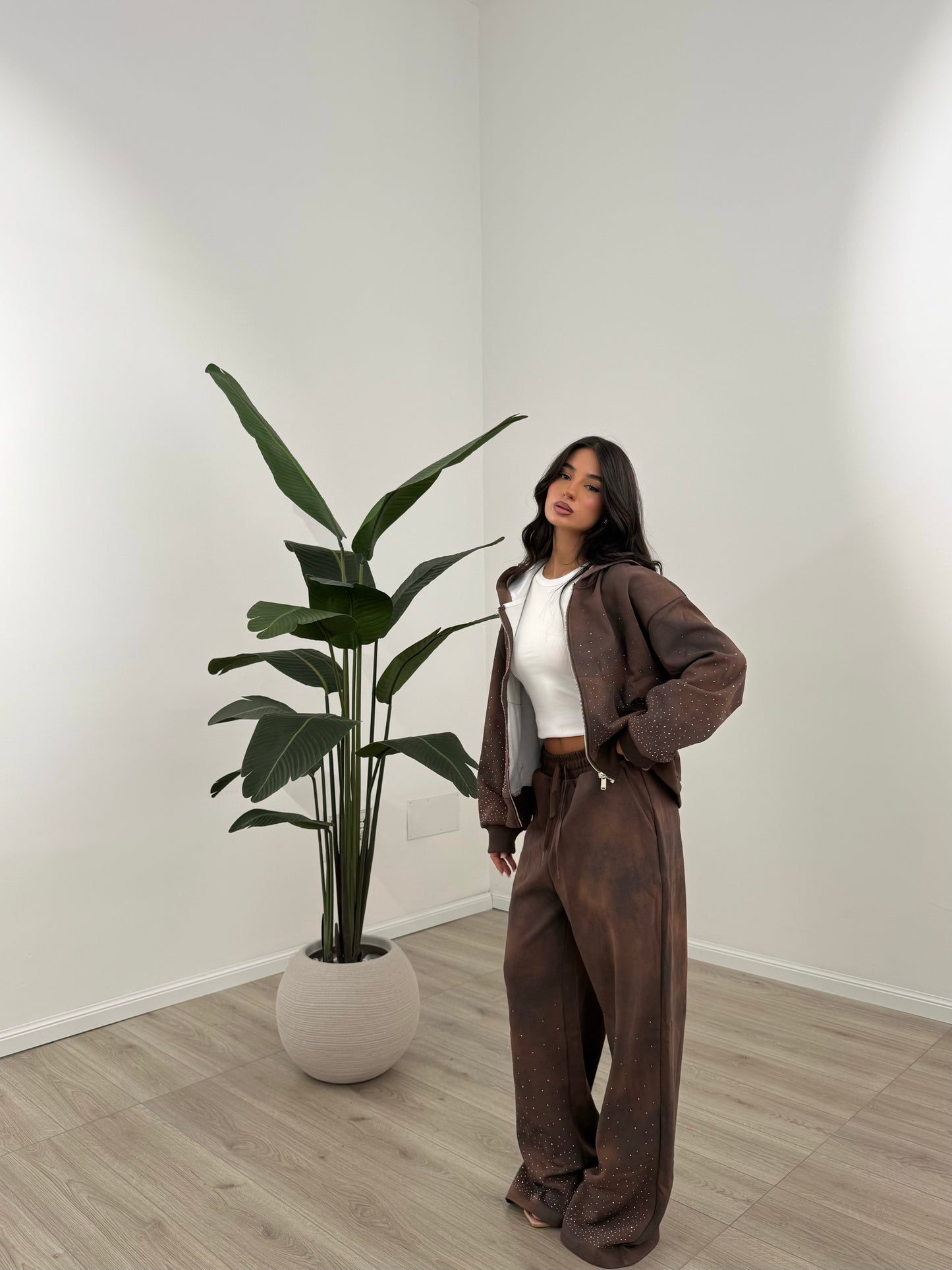 TUTA DIAMOND MARRONE