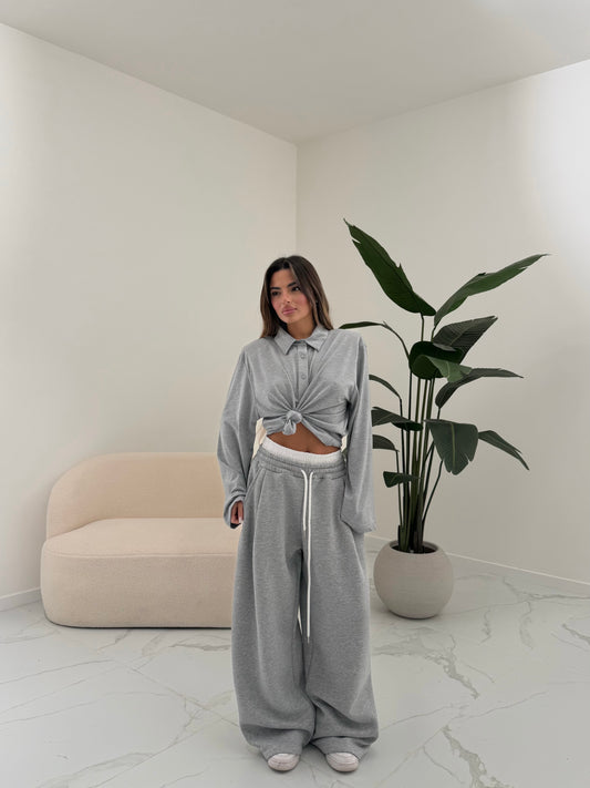 PANTALONE SPRINGER GRIGIO