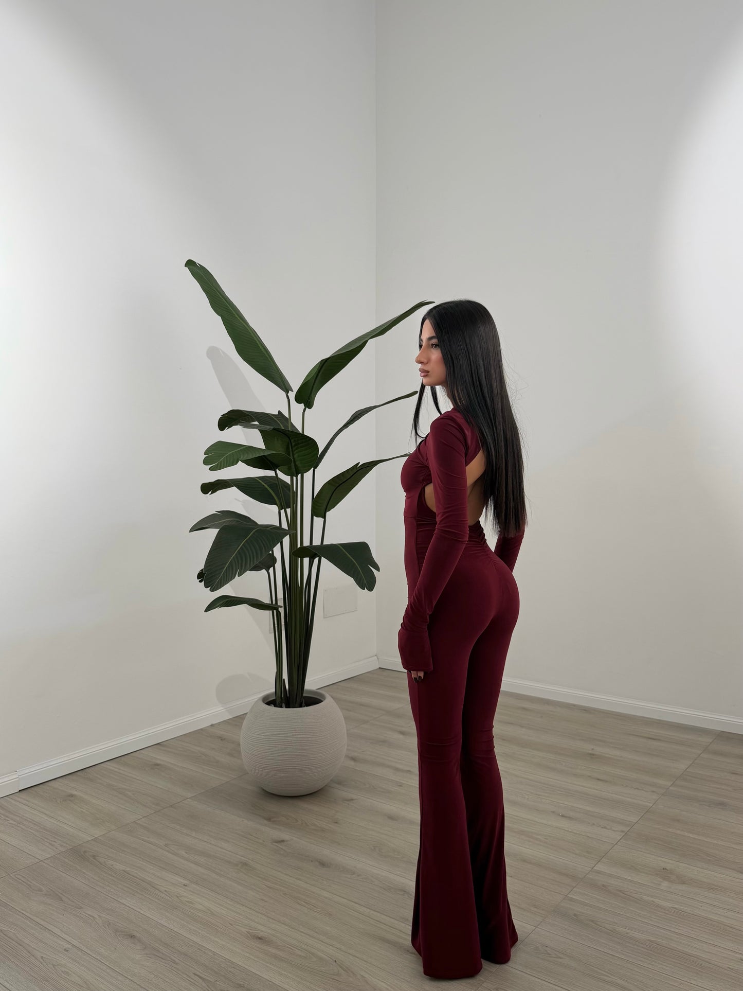 JUMP DRAPPED BORDEAUX