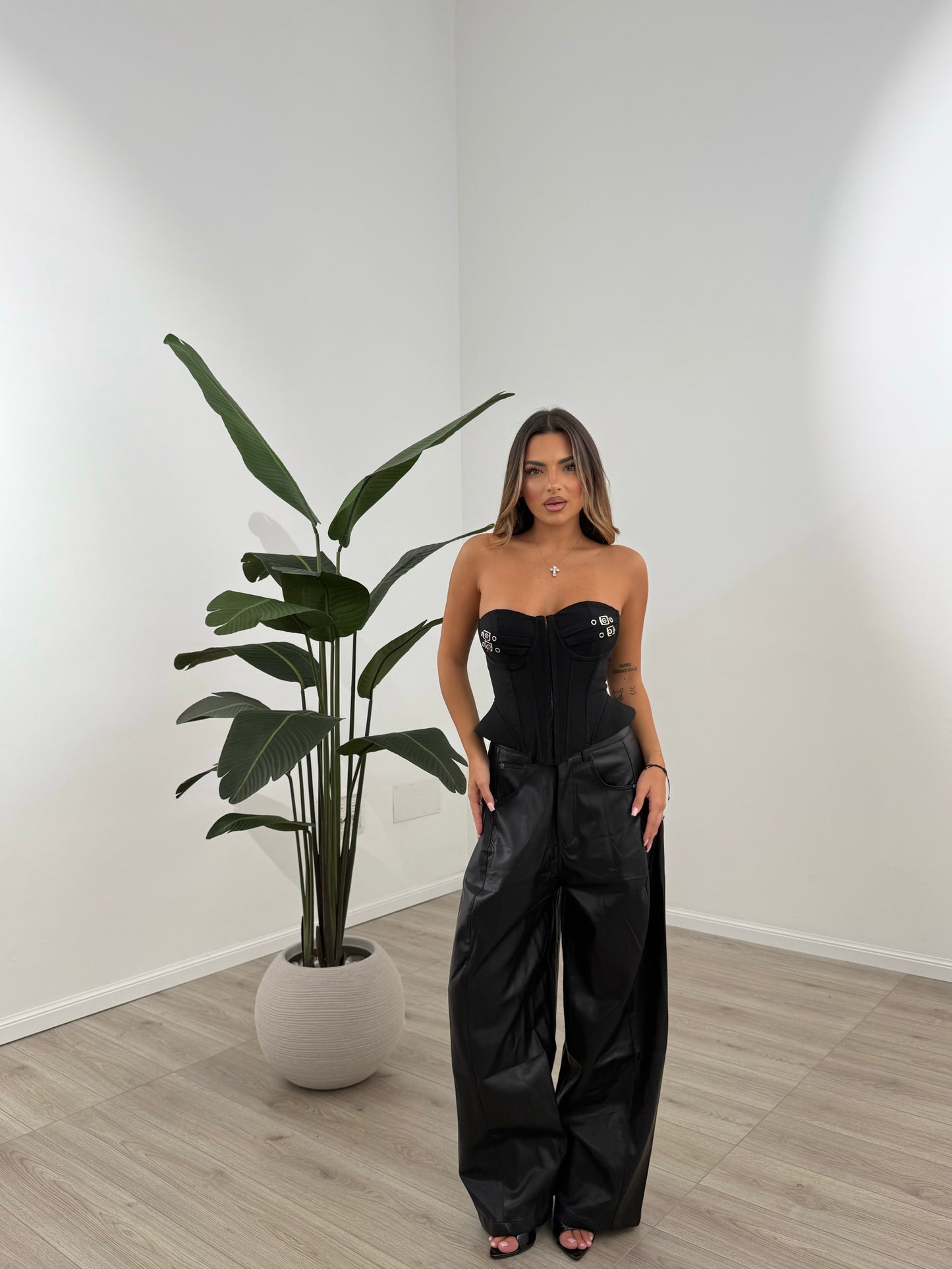 PANTALONE COMPANY NERO