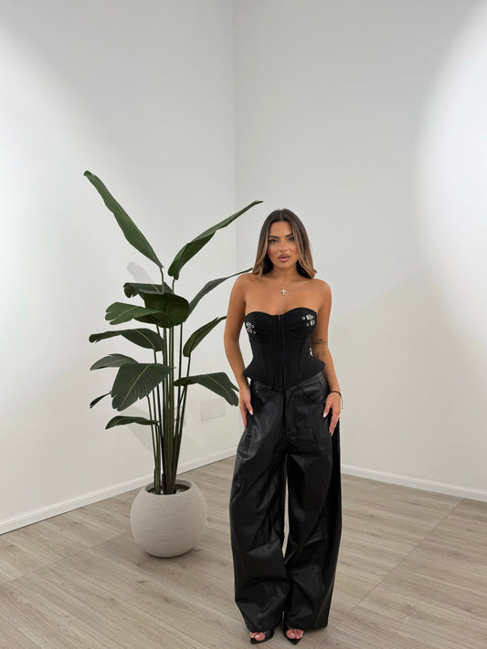 PANTALONE COMPANY NERO