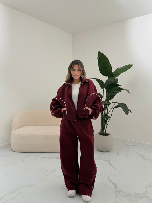 COORD SET NOHA BORDEAUX