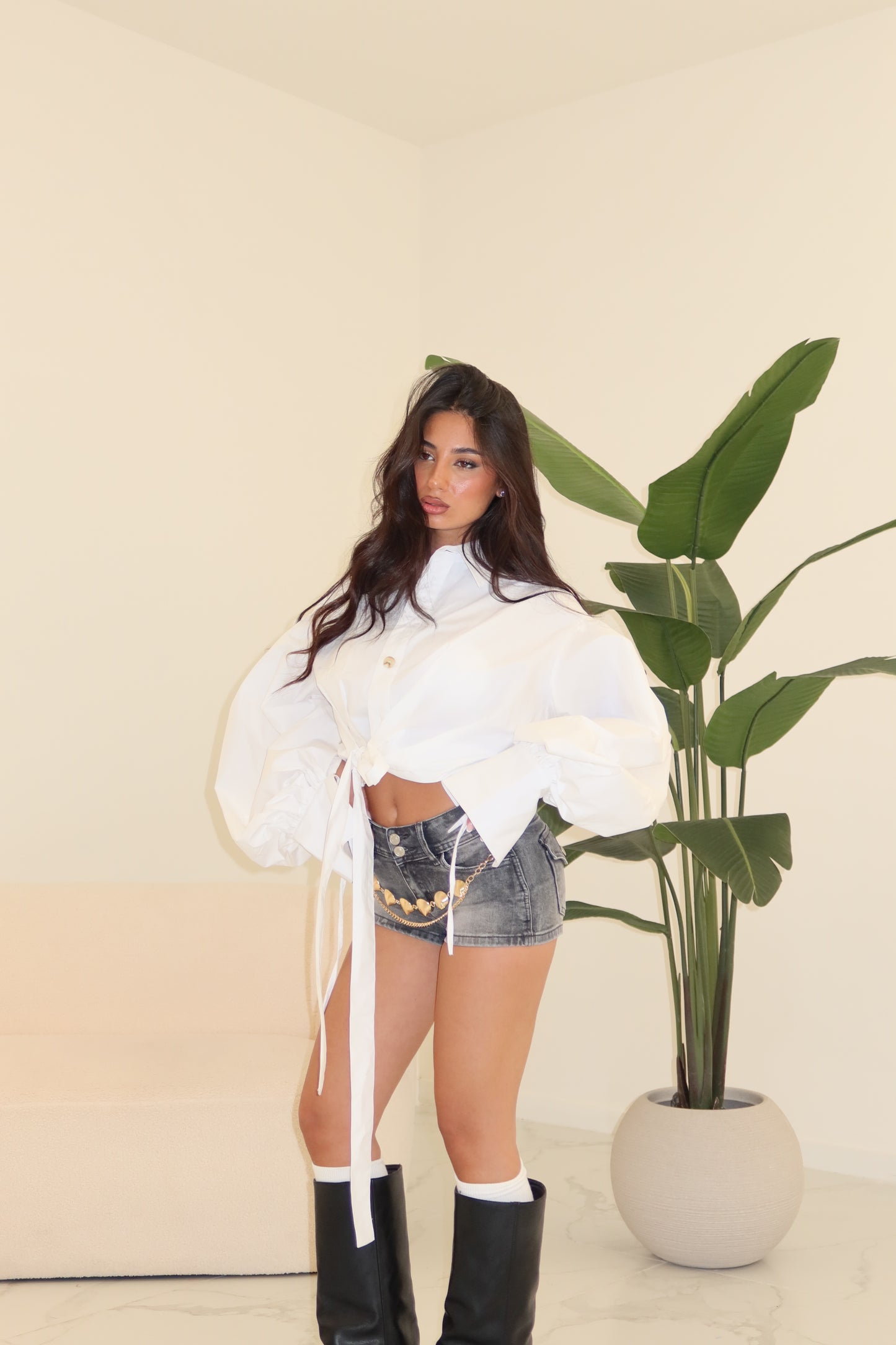 CAMICIA AGAINST BIANCA