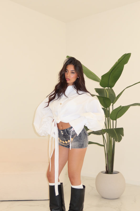 CAMICIA AGAINST BIANCA