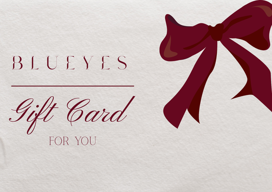BLUEYES GIFT CARD