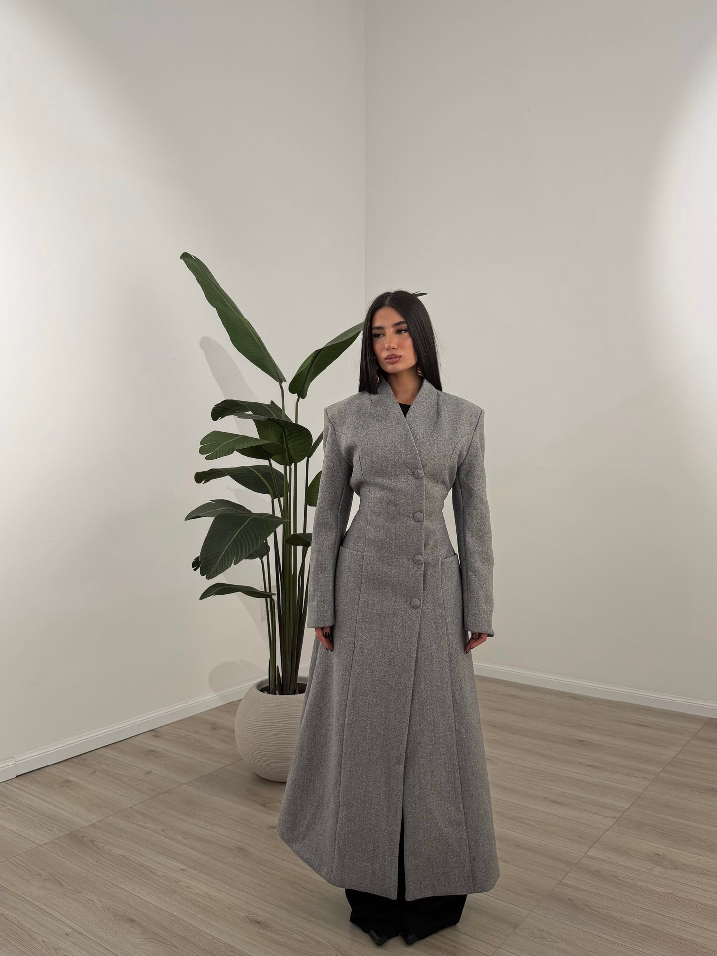 CAPPOTTINO FRENCH GRIGIO