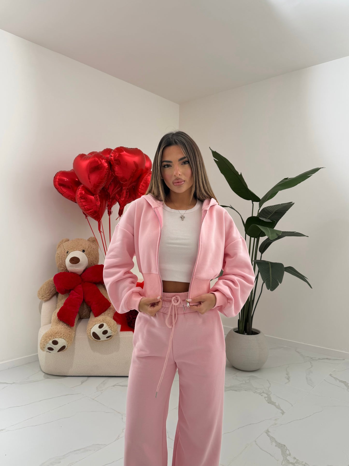 COORD SET SUPERBIE ROSA