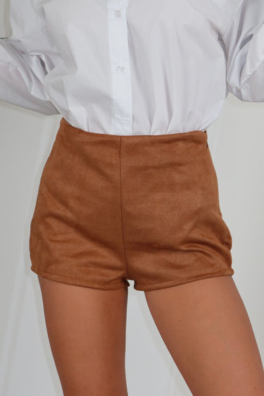 SHORT SMOOT BEIGE