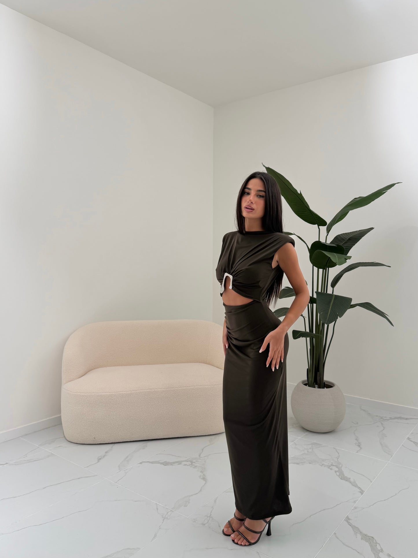 ABITO SOCIABLE MARRONE