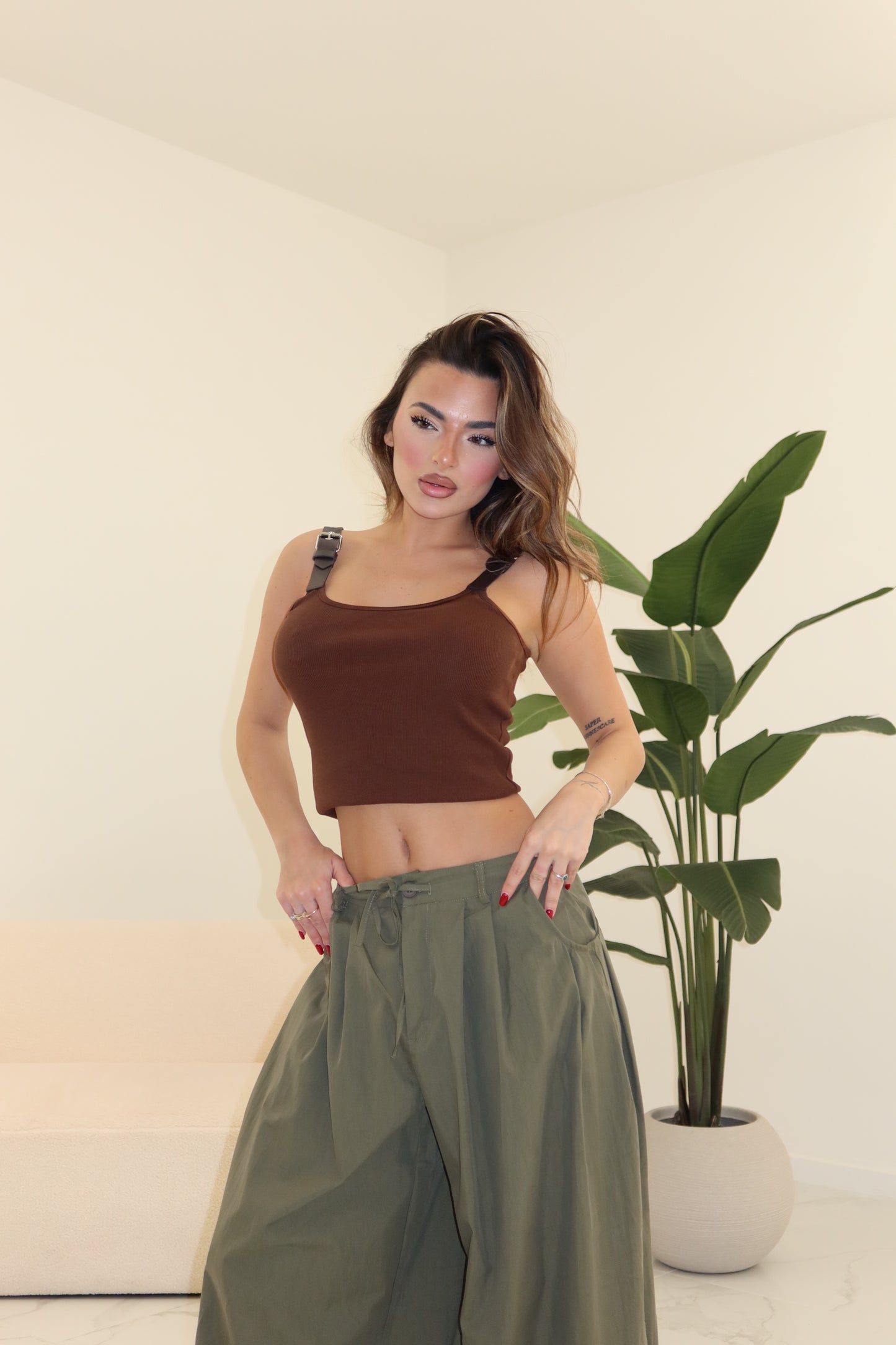 CANOTTA SPIRIT MARRONE