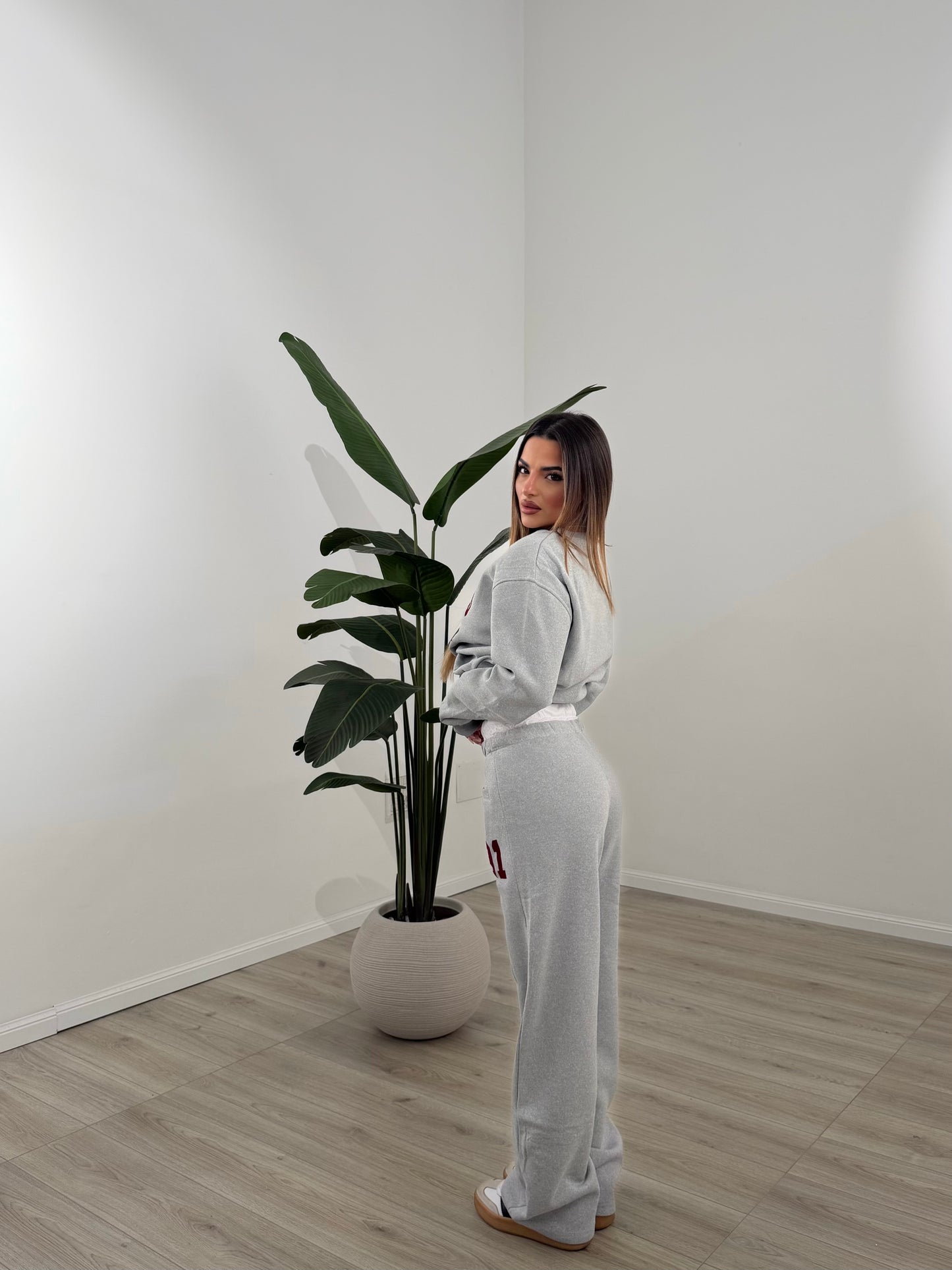 COORD SET U.S.A GRIGIO