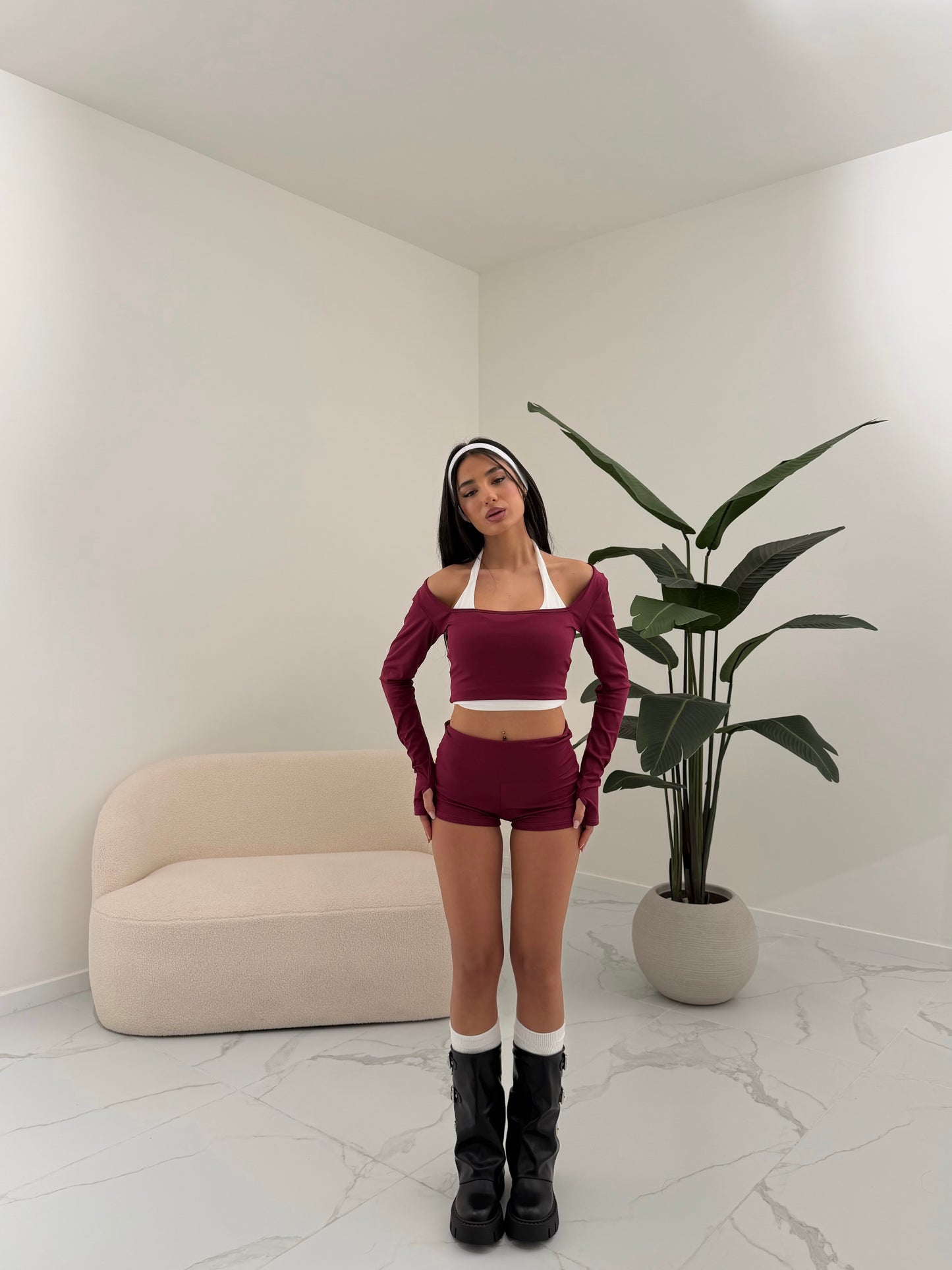 COORD SET BYBLOS MAGENTA