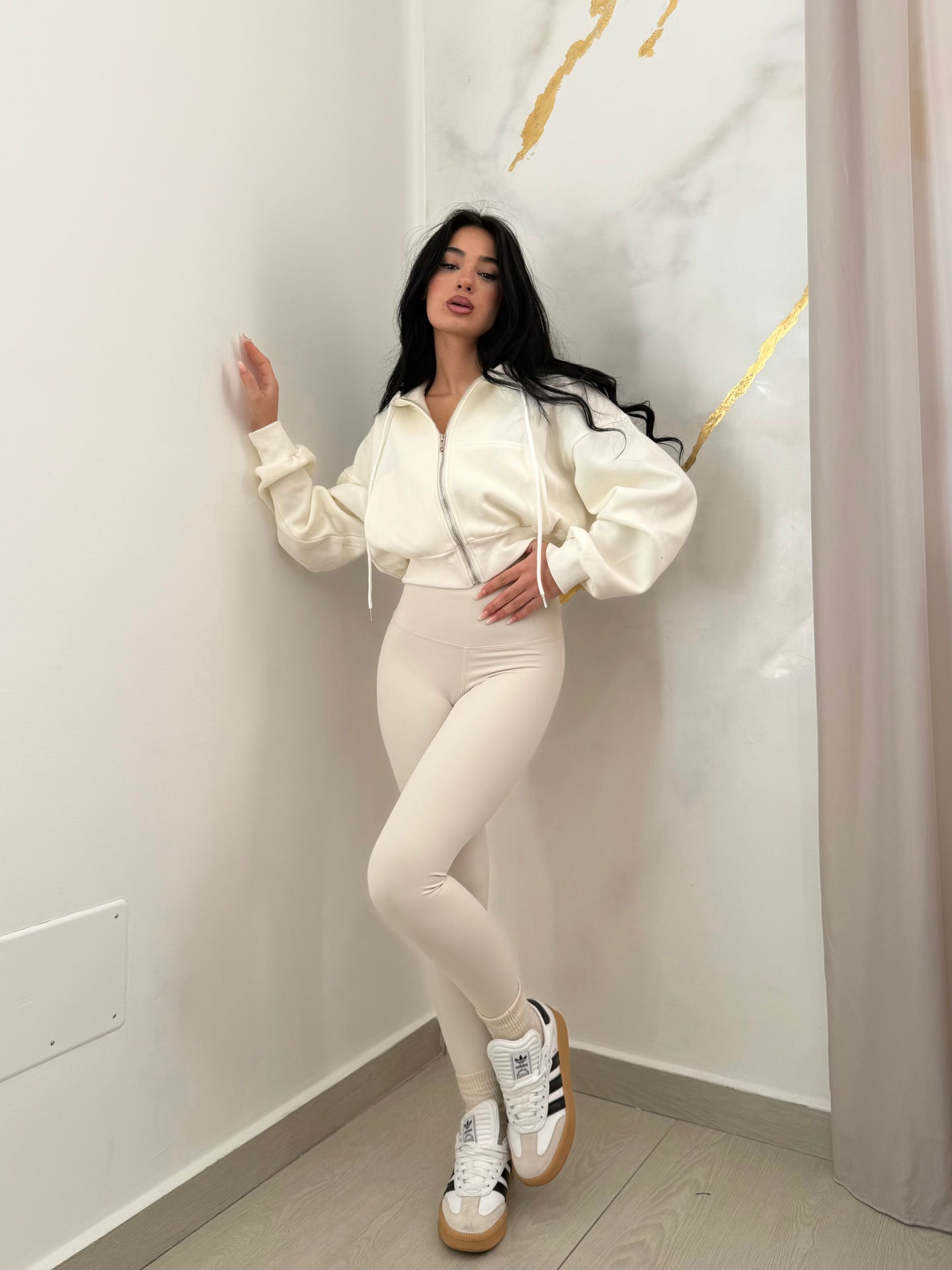 LEGGINS CREMA
