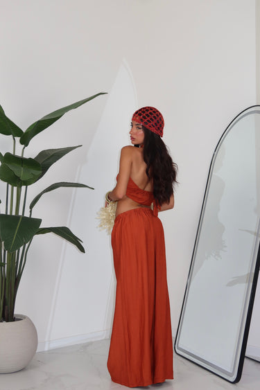 COORD SET BENEDY ARANCIONE